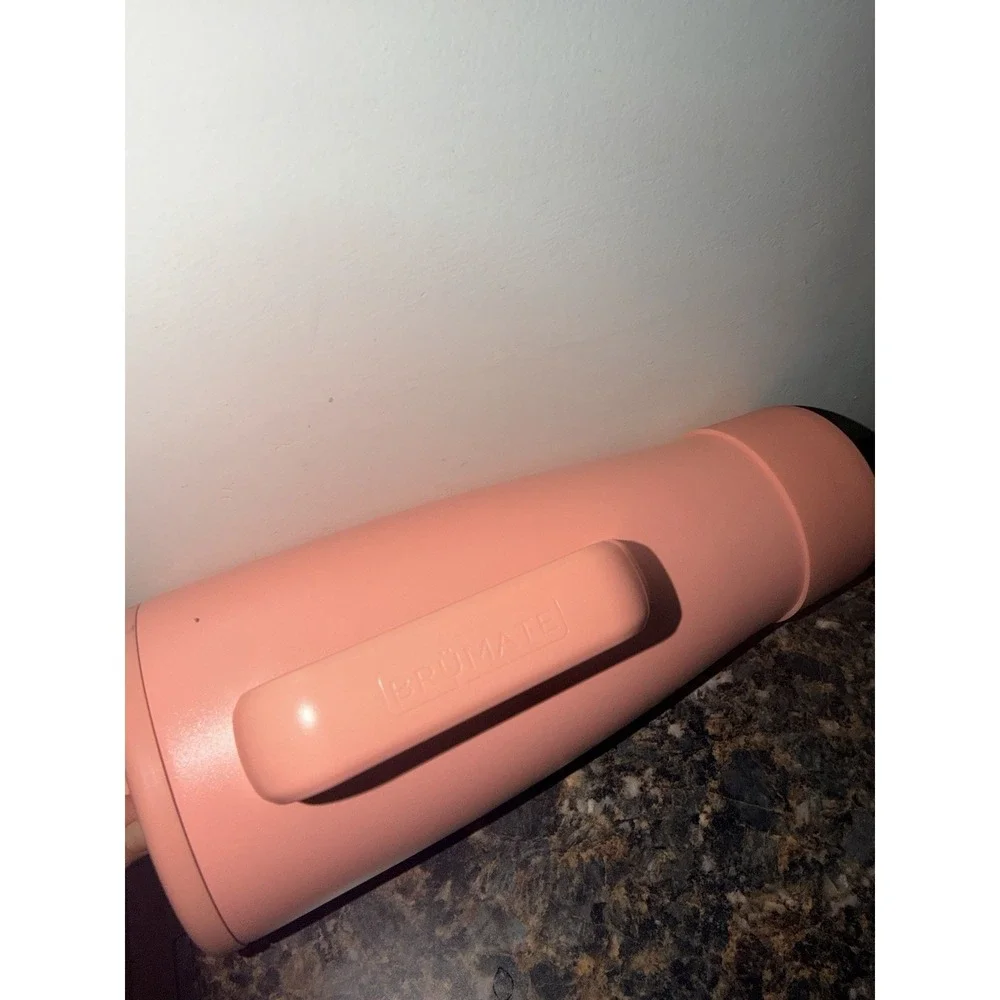Brumate Era Tumbler Leakproof Straw 40oz Peach Coral Mug Travel Cup Insulated